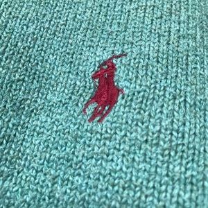 Cropped Ralph Lauren Polo pull over sweatshirt